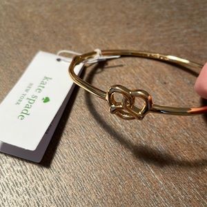 Kate Spade Pretzel Bracelet